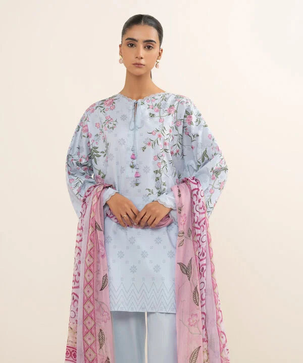 3 Piece – Printed Lawn Suit – SAP0U3PDY25V580