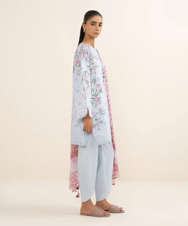 3 Piece – Printed Lawn Suit – SAP0U3PDY25V580