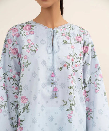 3 Piece – Printed Lawn Suit – SAP0U3PDY25V580