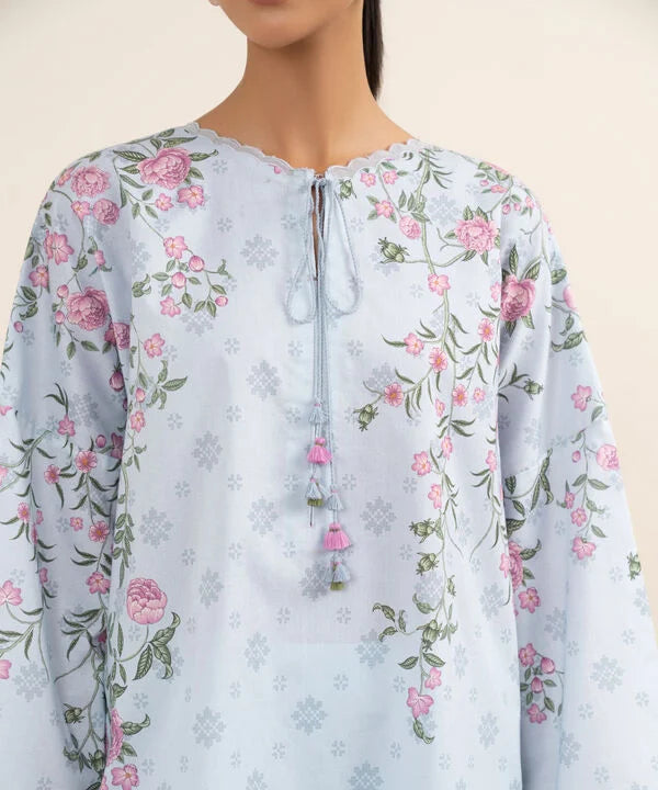 3 Piece – Printed Lawn Suit – SAP0U3PDY25V580