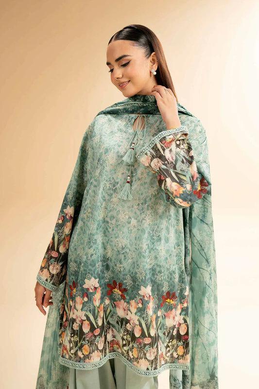 3 Piece – Digital Printed Suit – NS42501597