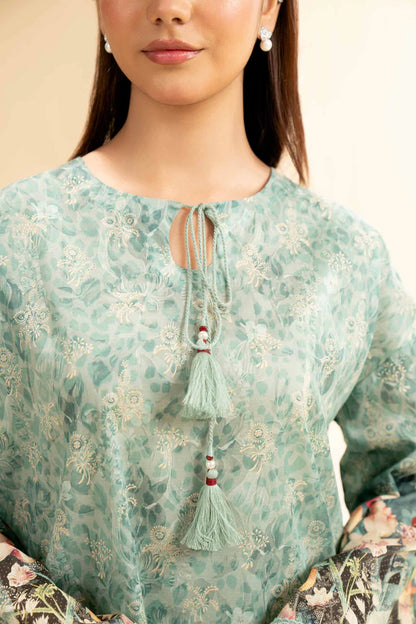 3 Piece – Digital Printed Suit – NS42501597