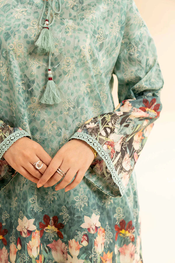3 Piece – Digital Printed Suit – NS42501597