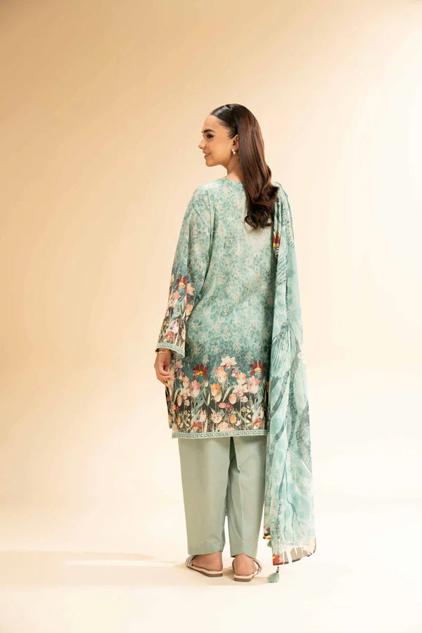 3 Piece – Digital Printed Suit – NS42501597