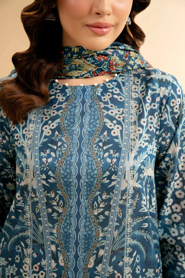 3 Piece – Digital Printed Suit – NS42501602