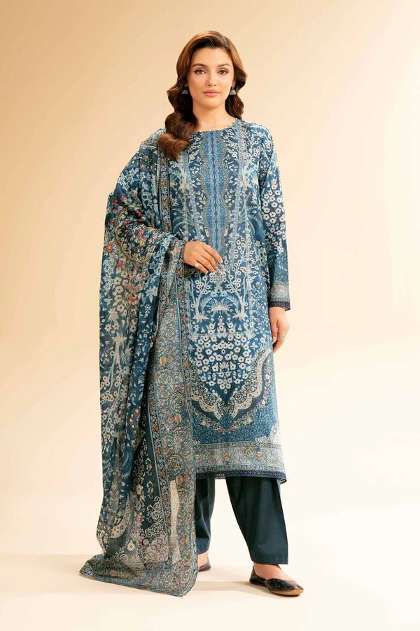 3 Piece – Digital Printed Suit – NS42501602