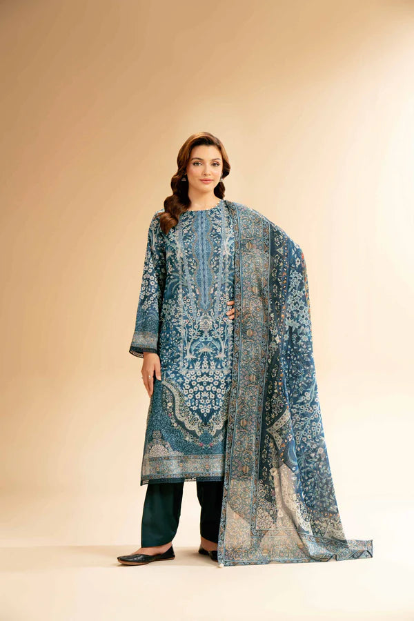 3 Piece – Digital Printed Suit – NS42501602