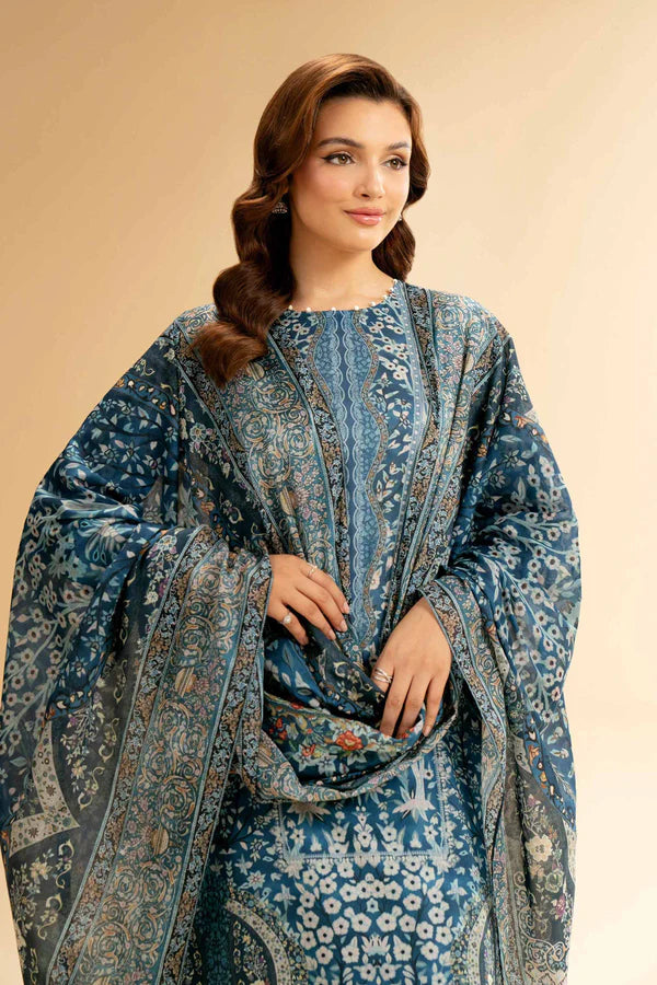 3 Piece – Digital Printed Suit – NS42501602