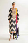 3 Piece – Digital Printed Embroidered Suit – NS42501700