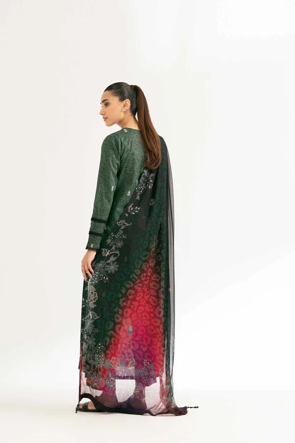 2 Piece – Digital Printed Embroidered Suit – NS42501725