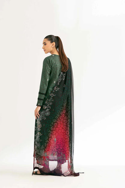 2 Piece – Digital Printed Embroidered Suit – NS42501725