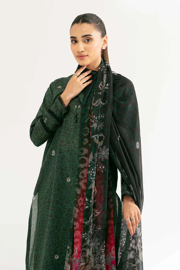 2 Piece – Digital Printed Embroidered Suit – NS42501725