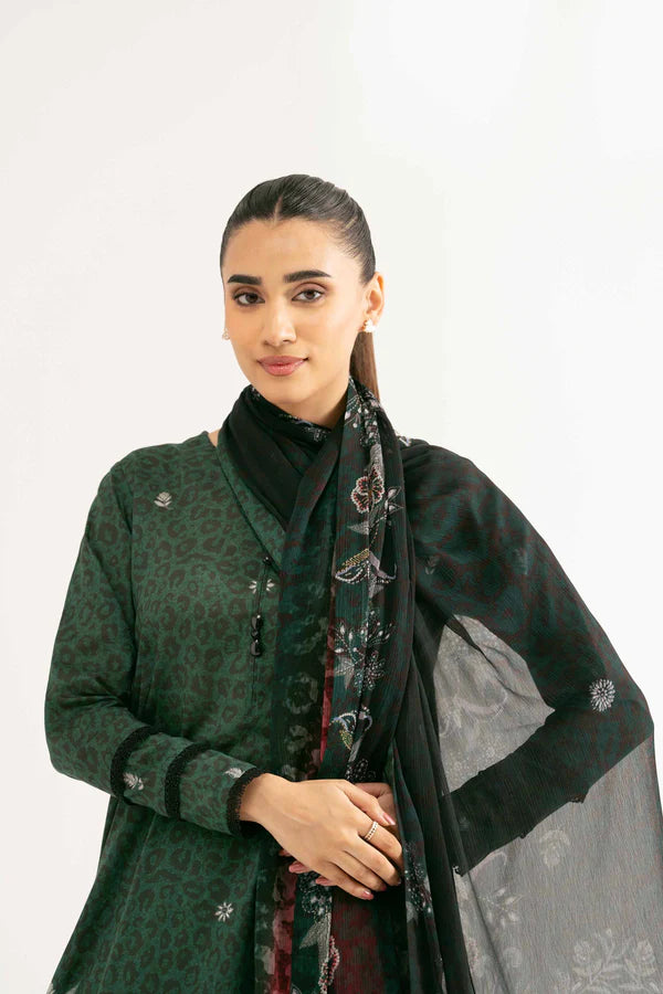 2 Piece – Digital Printed Embroidered Suit – NS42501725