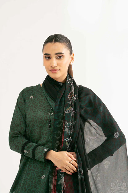 2 Piece – Digital Printed Embroidered Suit – NS42501725