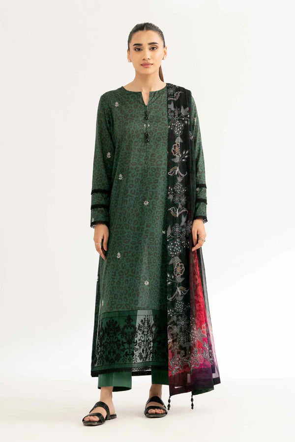 2 Piece – Digital Printed Embroidered Suit – NS42501725