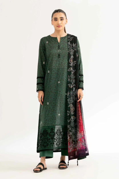 2 Piece – Digital Printed Embroidered Suit – NS42501725
