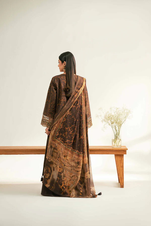 2 Piece – Digital Printed Embroidered Suit – NS42501728