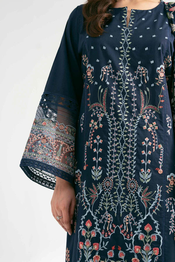 3 Piece – Digital Printed Embroidered Suit – NS42501882