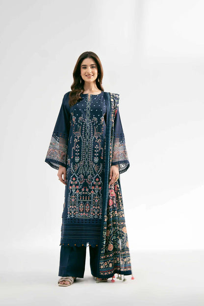 3 Piece – Digital Printed Embroidered Suit – NS42501882