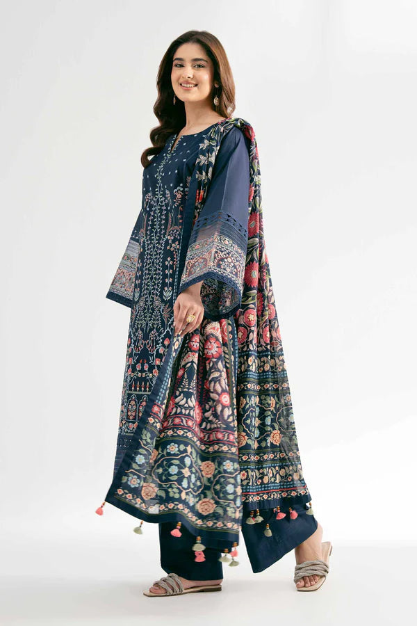 3 Piece – Digital Printed Embroidered Suit – NS42501882