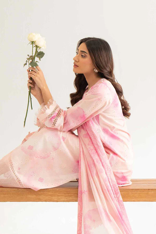 3 Piece – Digital Printed Suit – NS42501897