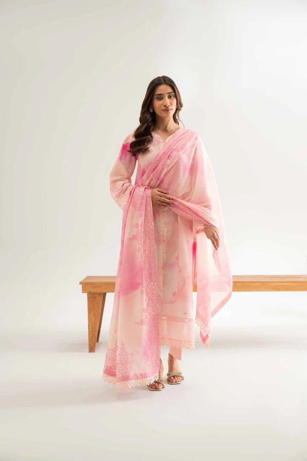 3 Piece – Digital Printed Suit – NS42501897