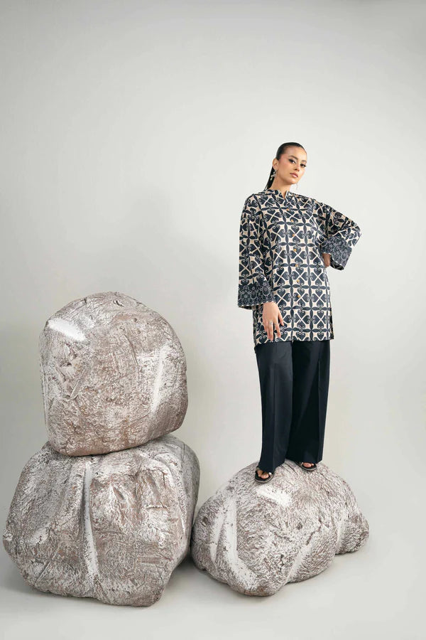2 Piece – Printed Suit – NS42502001