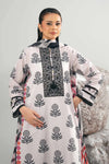 3 Piece – Printed Embroidered Suit – NS42502033