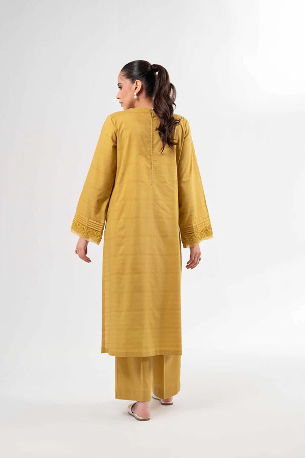 2 Piece – Dyed Embroidered Suit – NS42502056