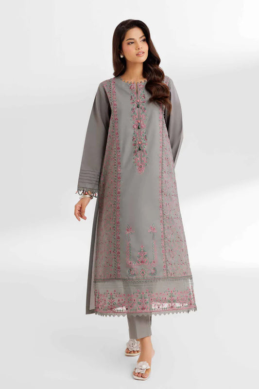2 Piece – Dyed Embroidered Suit – NS42502068