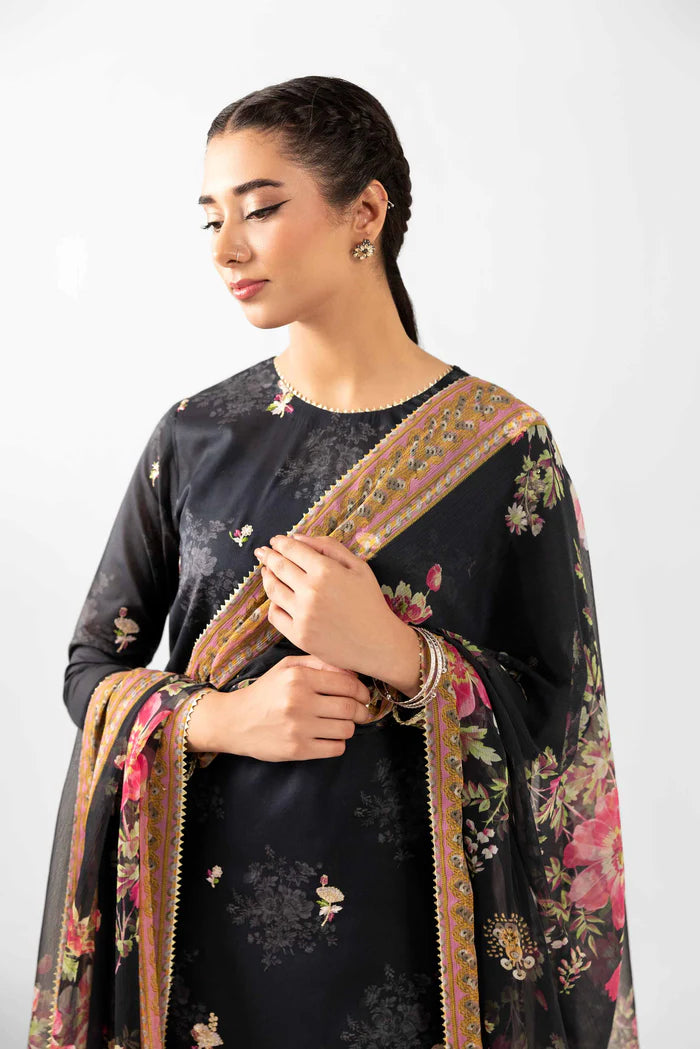 2 Piece – Digital Printed Embroidered Suit – NS42502074
