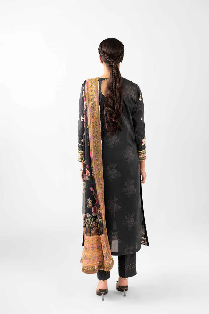 2 Piece – Digital Printed Embroidered Suit – NS42502074