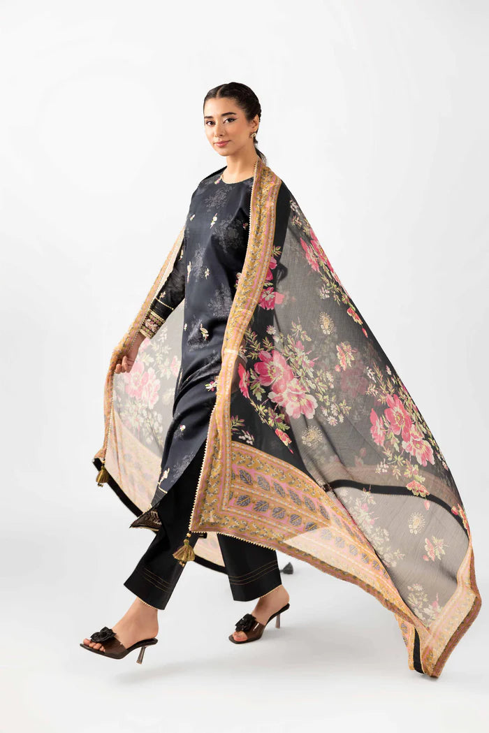 2 Piece – Digital Printed Embroidered Suit – NS42502074