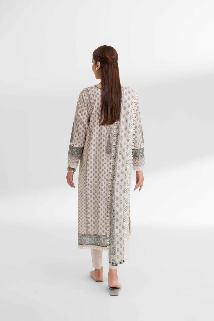 3 Piece – Digital Printed Suit – NS42502084