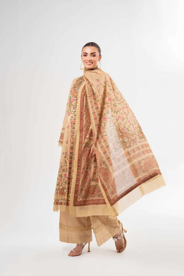 3 Piece – Digital Printed Suit – NS42502087
