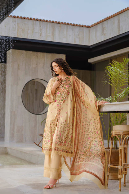 3 Piece – Digital Printed Suit – NS42502087