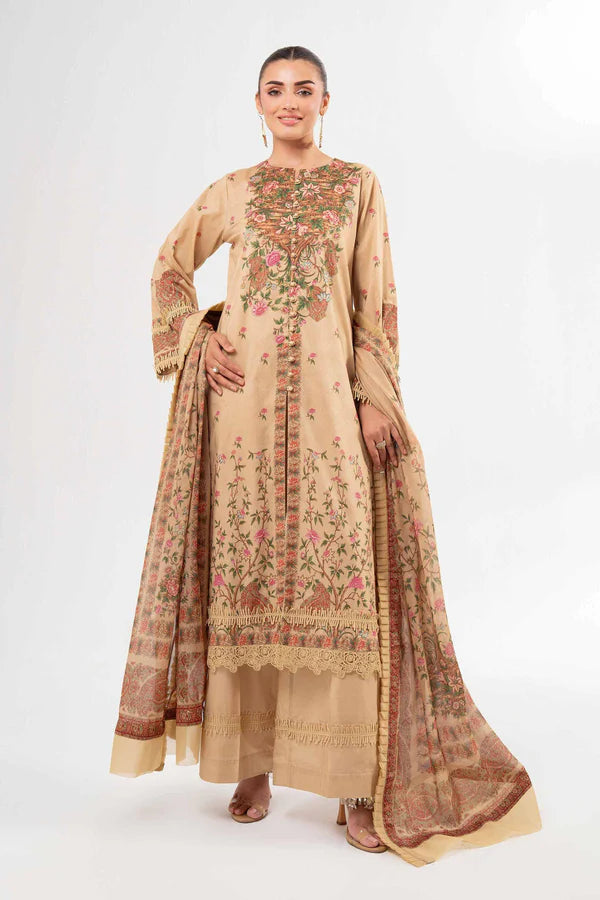 3 Piece – Digital Printed Suit – NS42502087