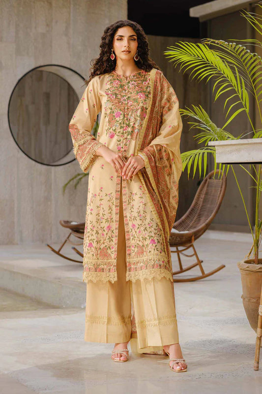3 Piece – Digital Printed Suit – NS42502087