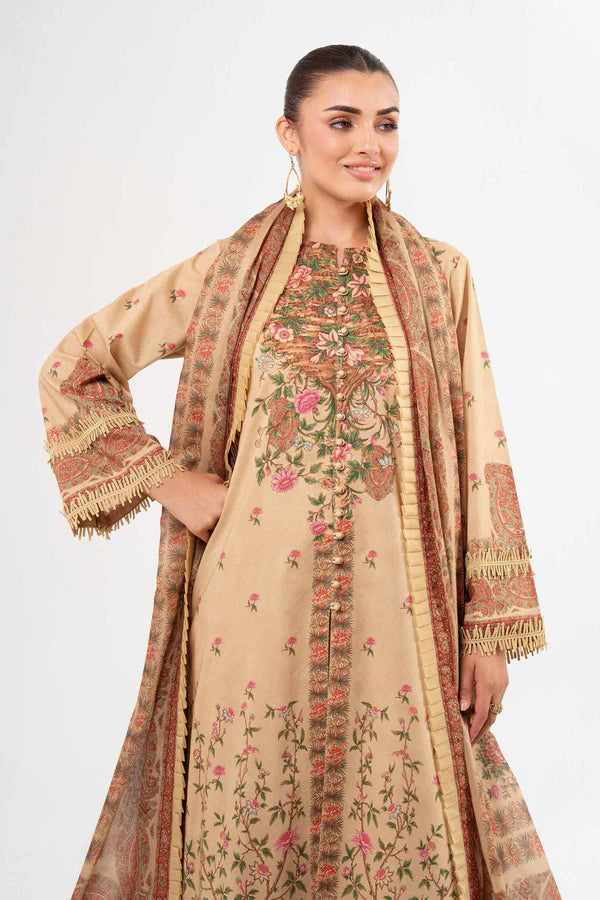 3 Piece – Digital Printed Suit – NS42502087