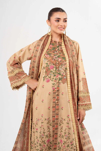 3 Piece – Digital Printed Suit – NS42502087