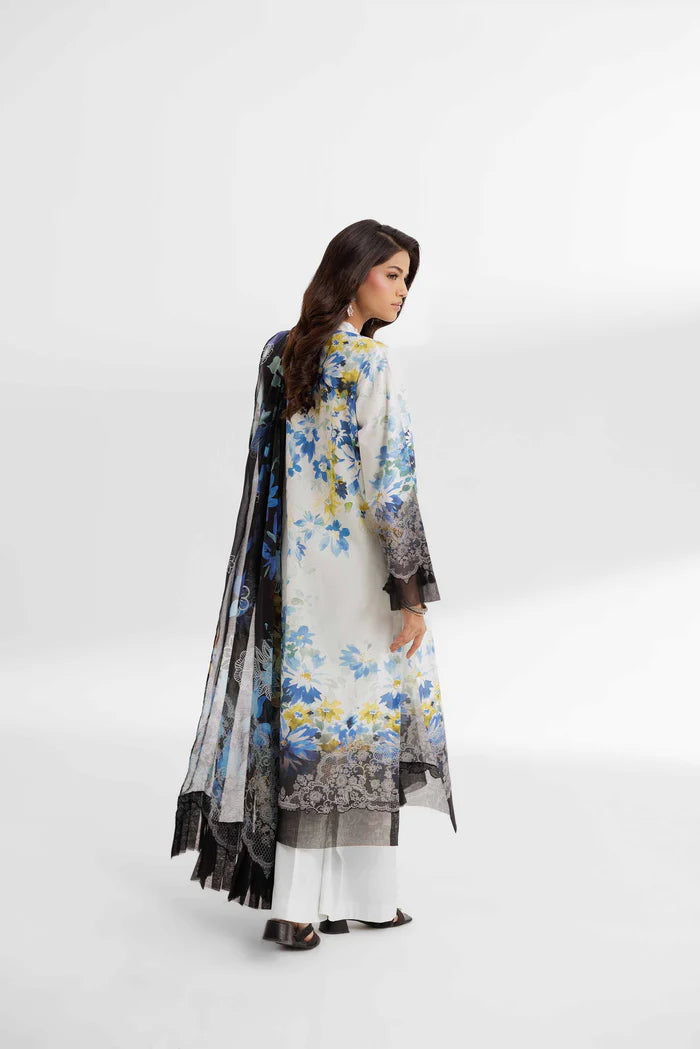 3 Piece – Digital Printed Suit – NS42502098