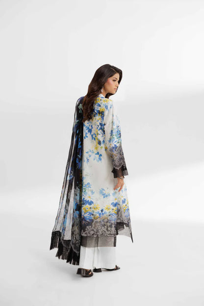 3 Piece – Digital Printed Suit – NS42502098