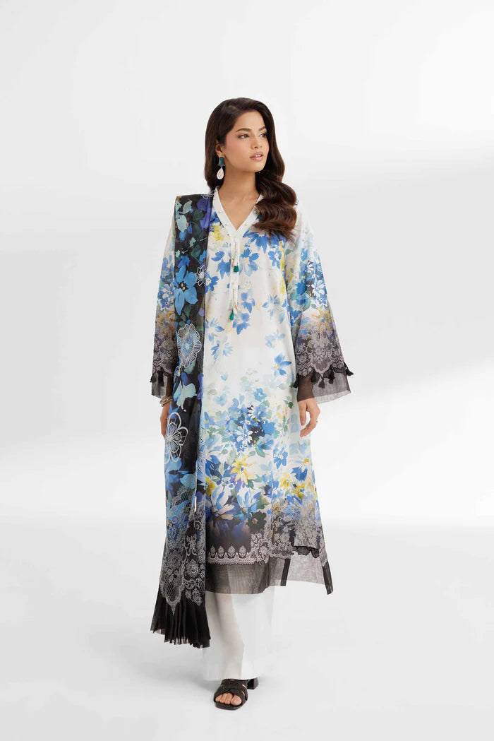 3 Piece – Digital Printed Suit – NS42502098