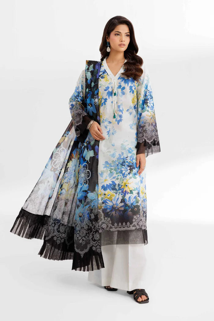 3 Piece – Digital Printed Suit – NS42502098