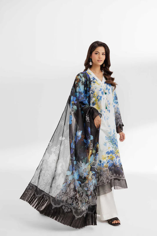 3 Piece – Digital Printed Suit – NS42502098