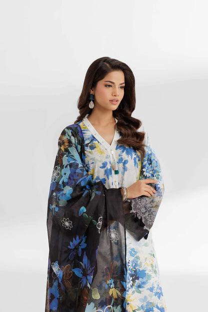 3 Piece – Digital Printed Suit – NS42502098