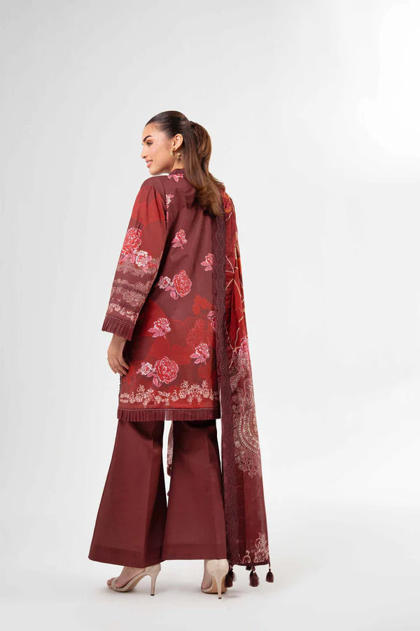 3 Piece – Digital Printed Suit – NS42502099
