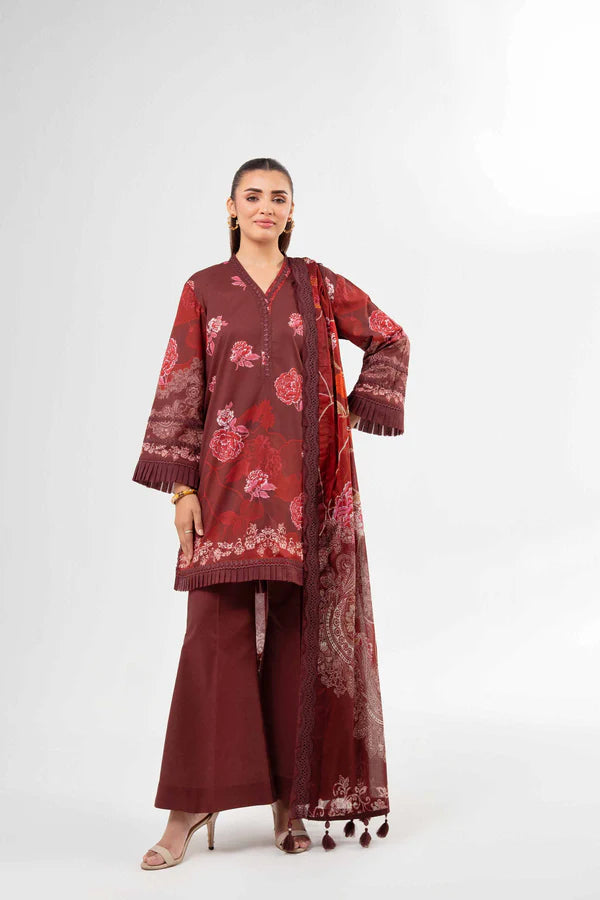 3 Piece – Digital Printed Suit – NS42502099