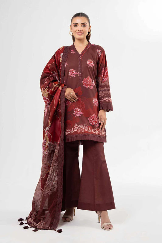 3 Piece – Digital Printed Suit – NS42502099