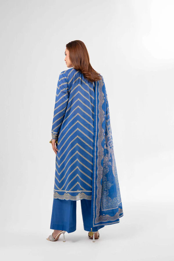 3 Piece – Digital Printed Suit – NS42502153